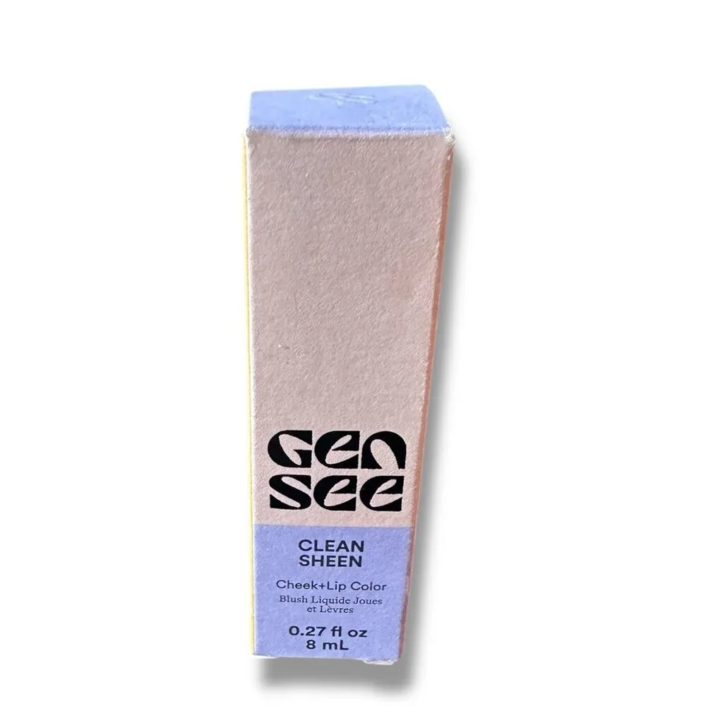 Gen‎ See Clean Sheen Apricot Cheek And Lip Color